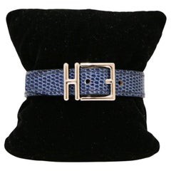 Hermes Nile Varan Lizard Bracelet