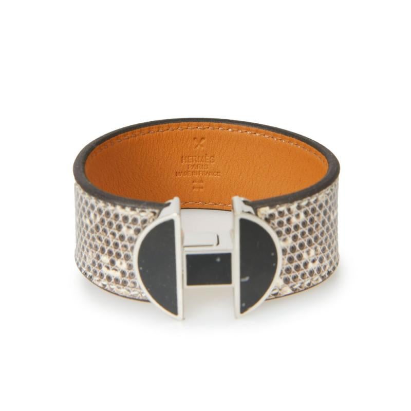 hermes lizard bracelet