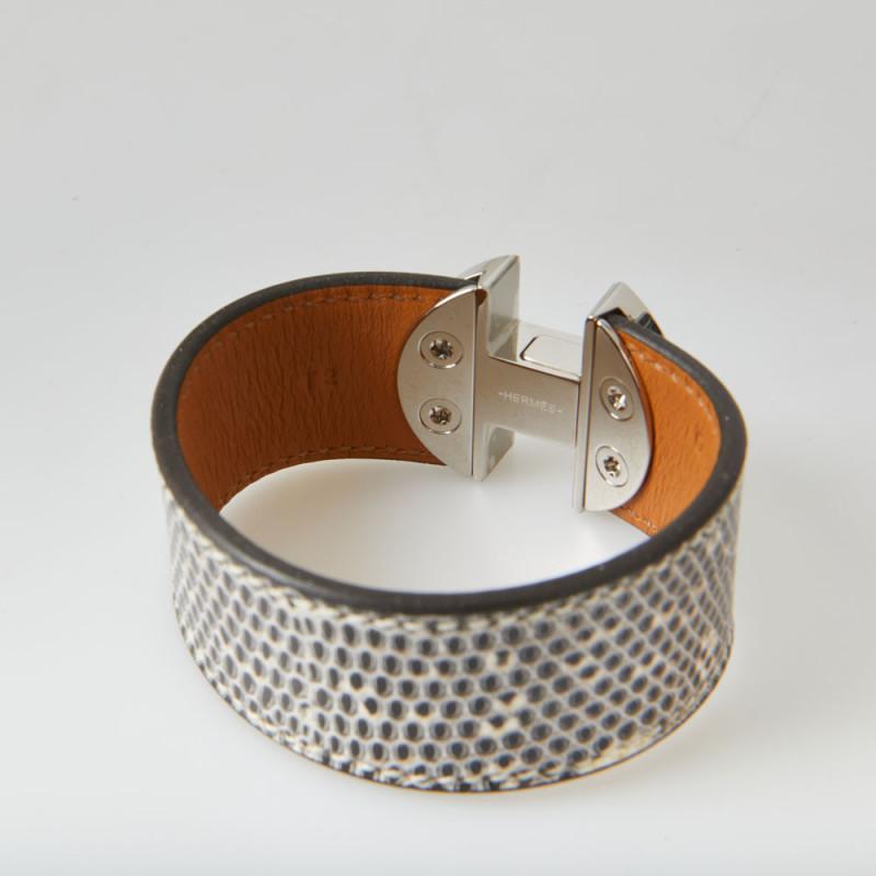 Women's or Men's Hermès Niloticus Lizard Bracelet