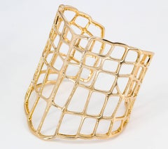 Hermes Niloticus Ombre Rose Gold Cuff Bracelet