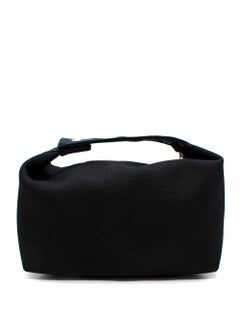 Hermes Noir & Bleu Nuit Bride-a-Brac case, large model