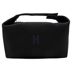 Großes Bride-a-Brac-Gehäuse von Hermes Noir & Bleu Nuit, Modell