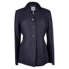 Hermès Noir Reiterinfluence aus Hirschleder 42 / 8