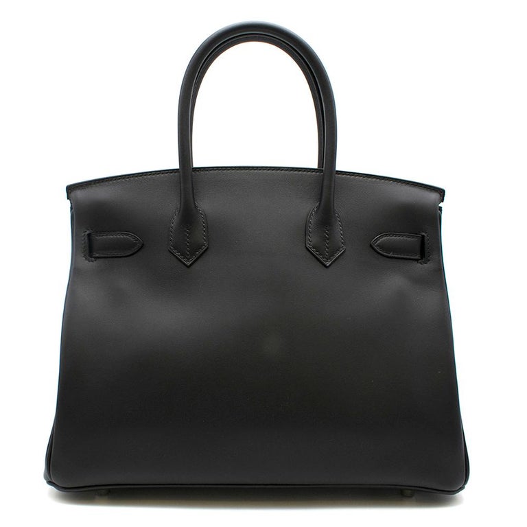 Hermes Noir Jonathan Leather 30cm Birkin Full Set at 1stDibs hermes jonathan leather jonathan leather hermes jonathan birkin