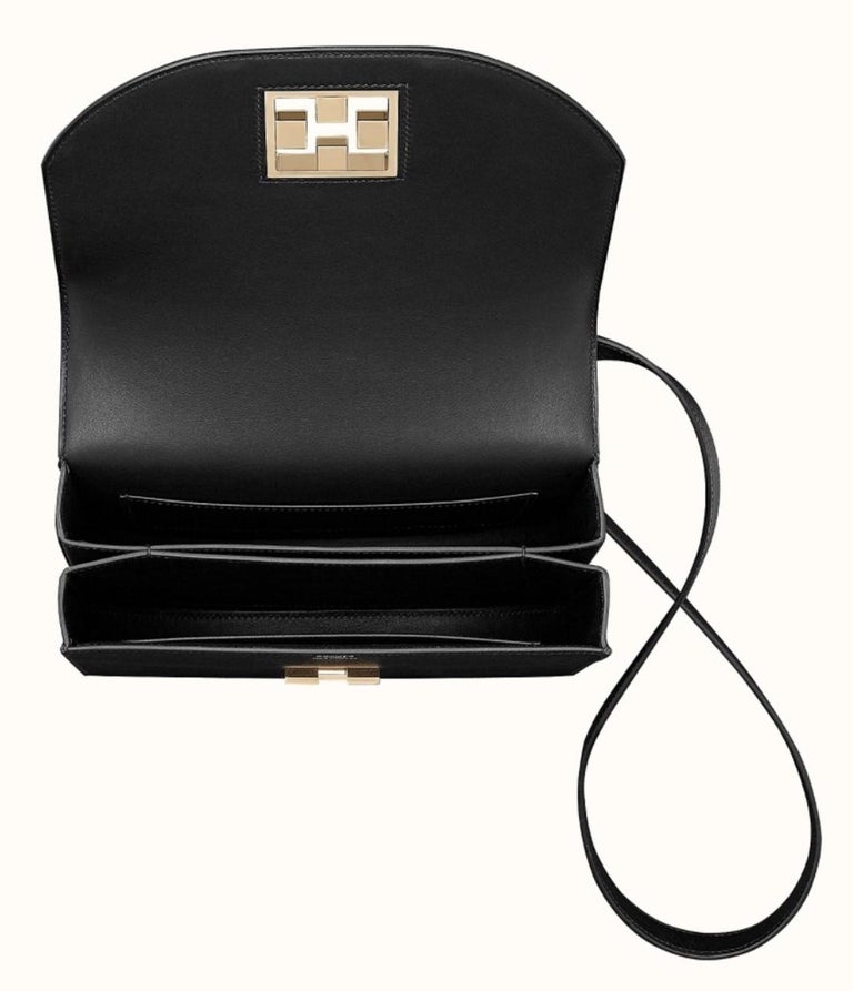 Hermes Noir Mosaique Au 24 – 21 Bag For Sale at 1stDibs | hermes mosaique  bag, mosaique hermes bag, hermès mosaique bag