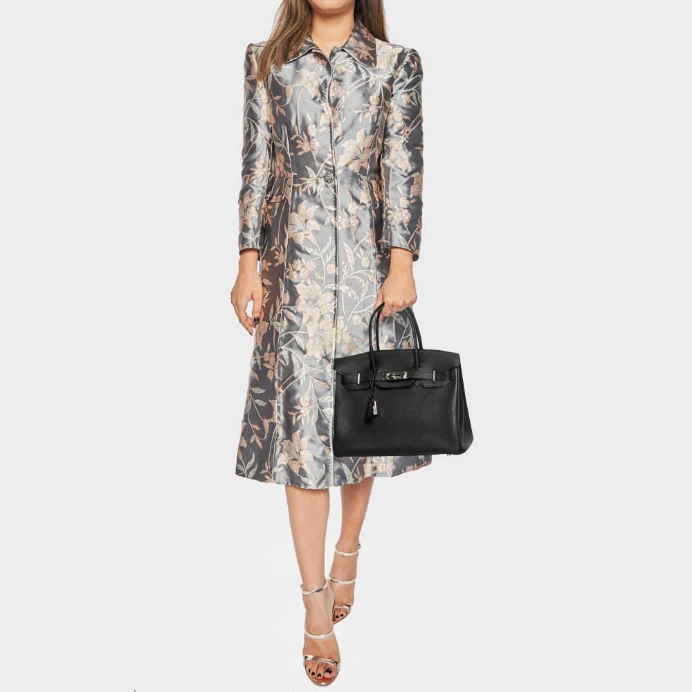 Its timeless design  rich history  impeccable construction  and limited availability have made the iconic Birkin a coveted work of art and a great investment. Were bringing the icon to you with this Birkin 30. Made in France  it is sewn using Togo