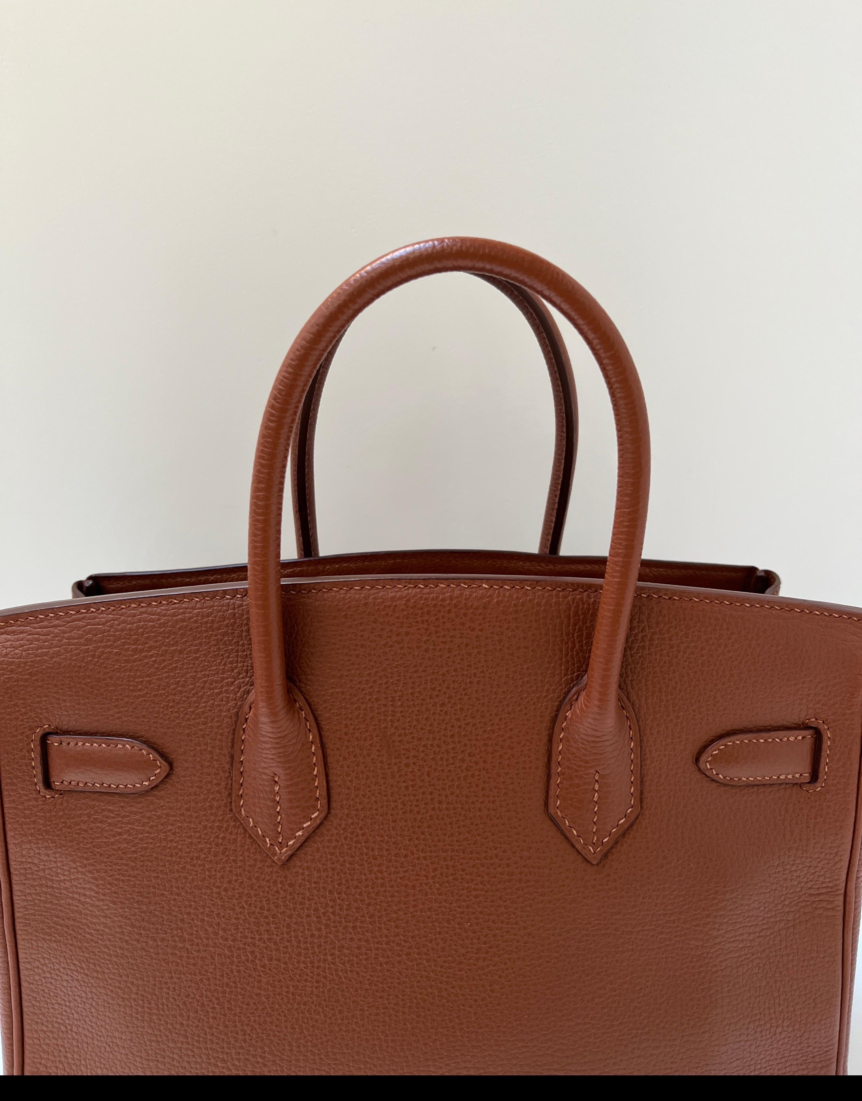 Hermes Noisette Birkin 30 Bag 2