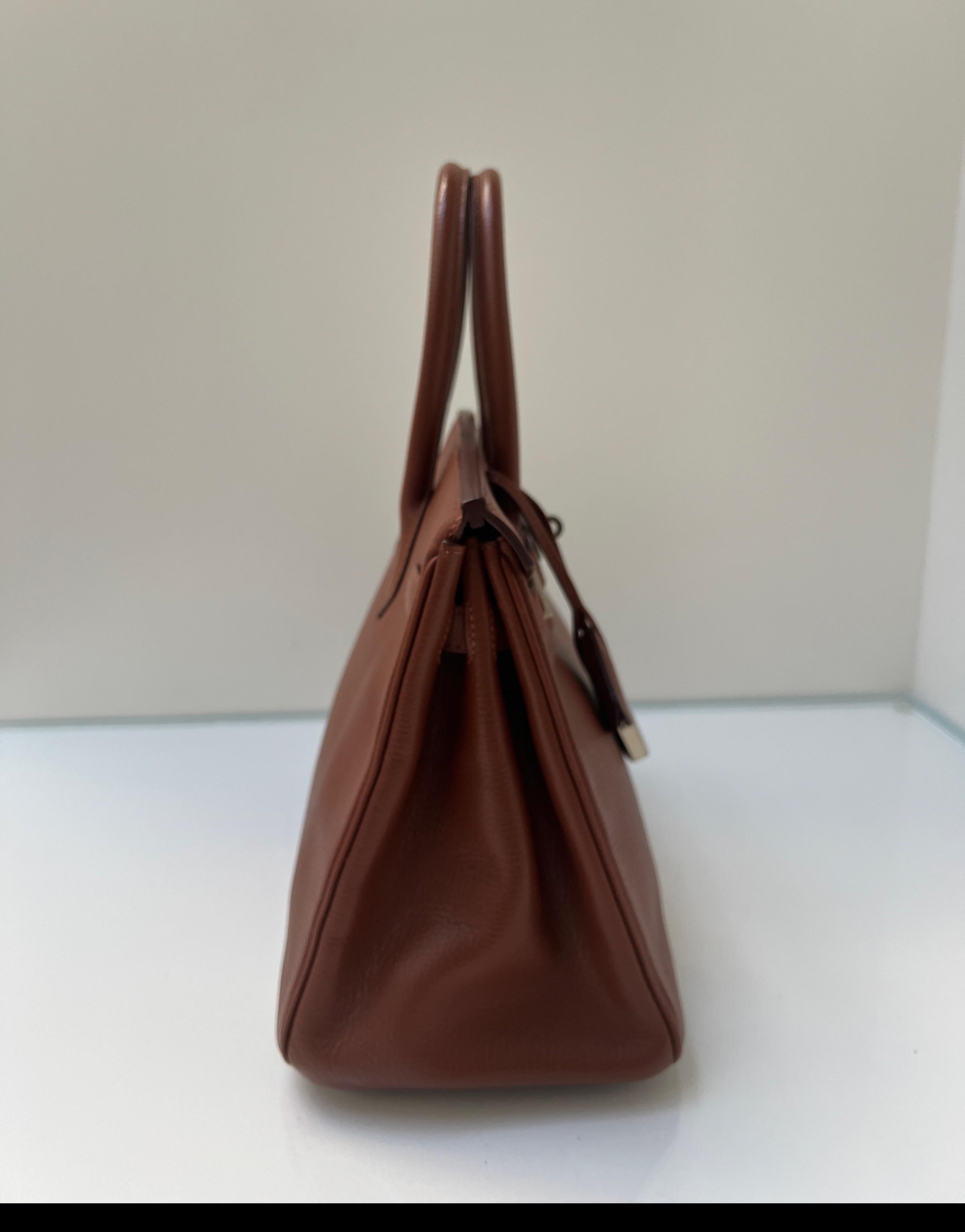 Hermes Noisette Birkin 30 Bag 2