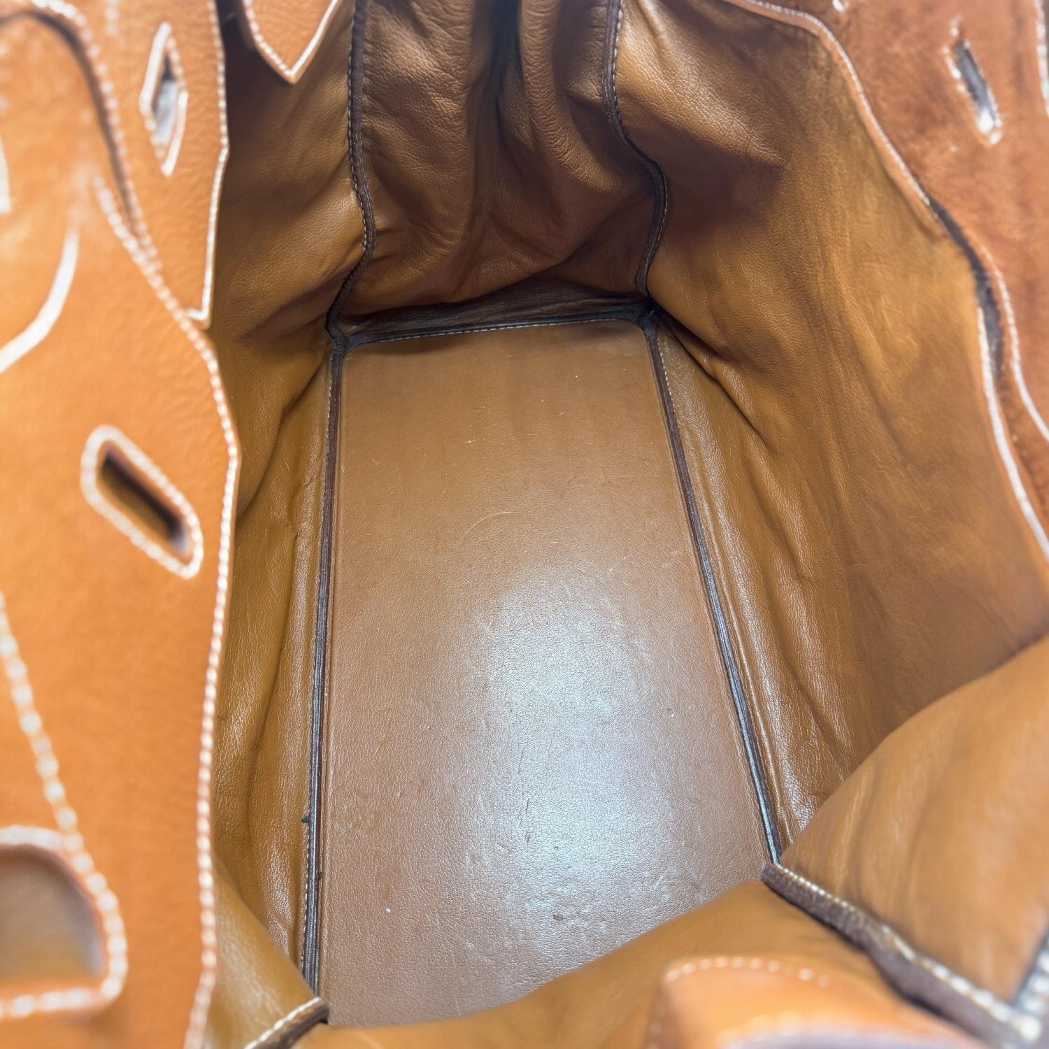 Hermès Noisette Clemence HAC Birkin 50 Men's Bag 2
