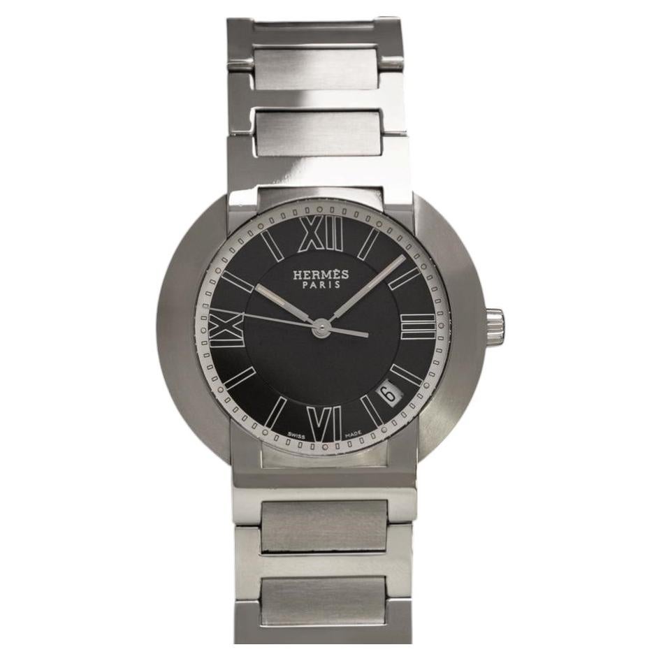 Reloj Hermes Nomade Hombre 37mm Uncommon Auto-Quartz - Acero inoxidable en venta