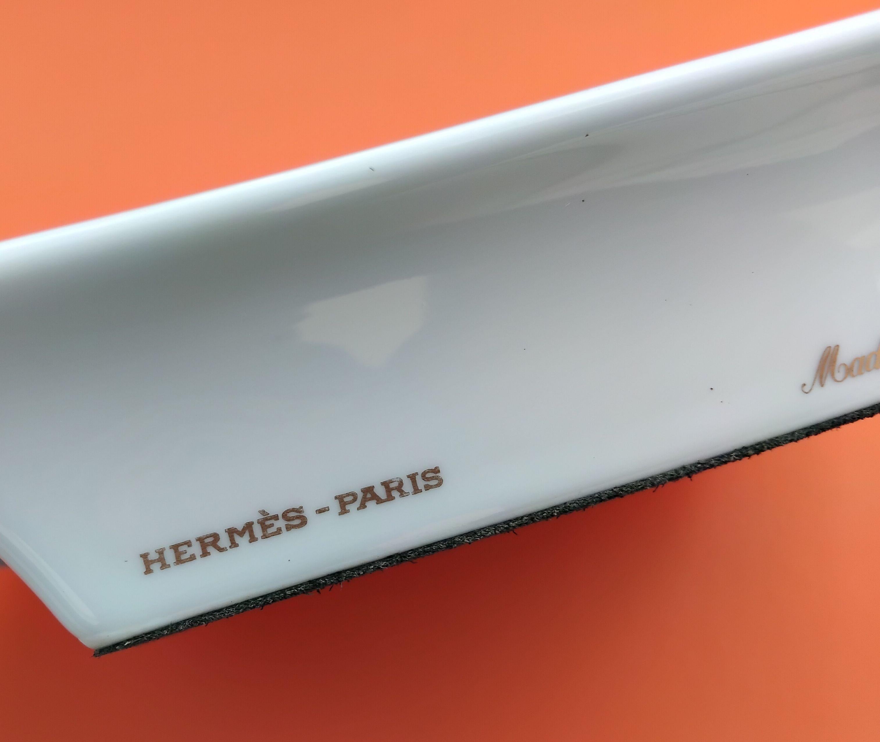 Hermès Noordeinde Paleis Royal Palace Cendrier Porcelaine Or The Netherlands en vente 7