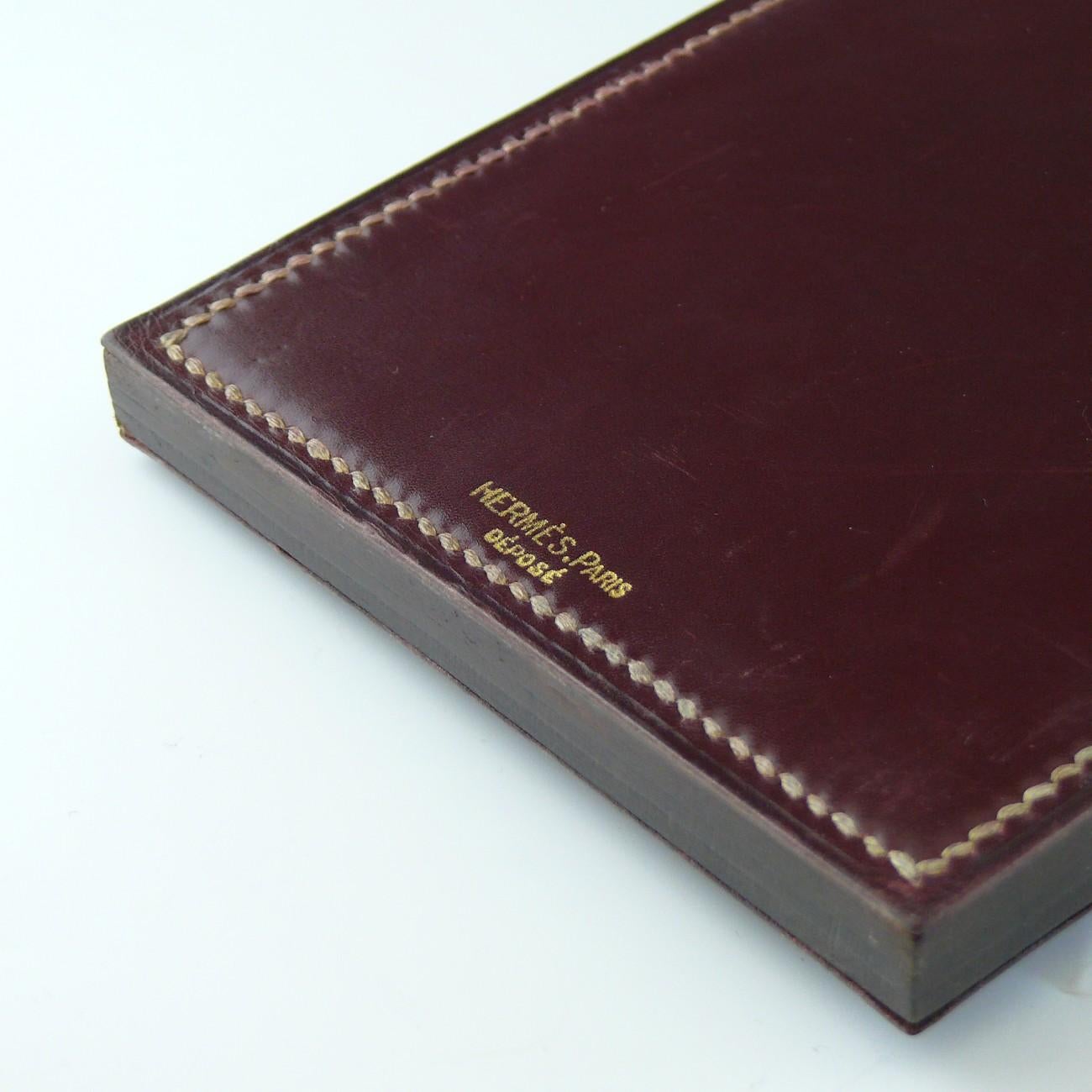 Hermès Note Pad, circa 1930 In Good Condition In London, GB