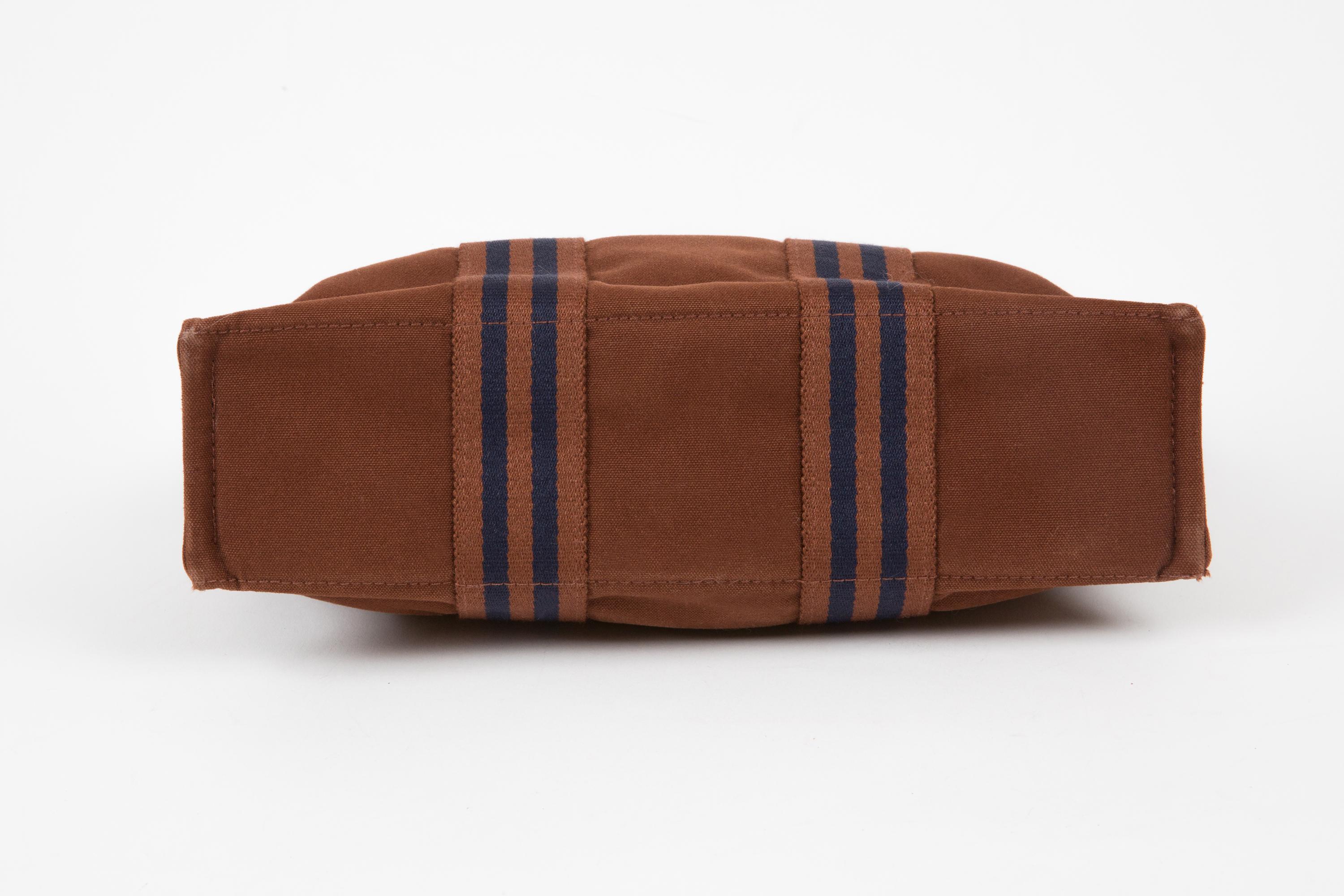 Sac à main Hermes Nut Cotton Toto PM Unisexe en vente