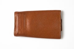 Hermes Nut Soft Leather Six Hook Clous de Selle Key Case