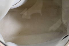 Hermes Oange  Chaine d'ancre XL Beach Tote Bag