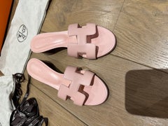 Hermes Oasis Sandalen rosa