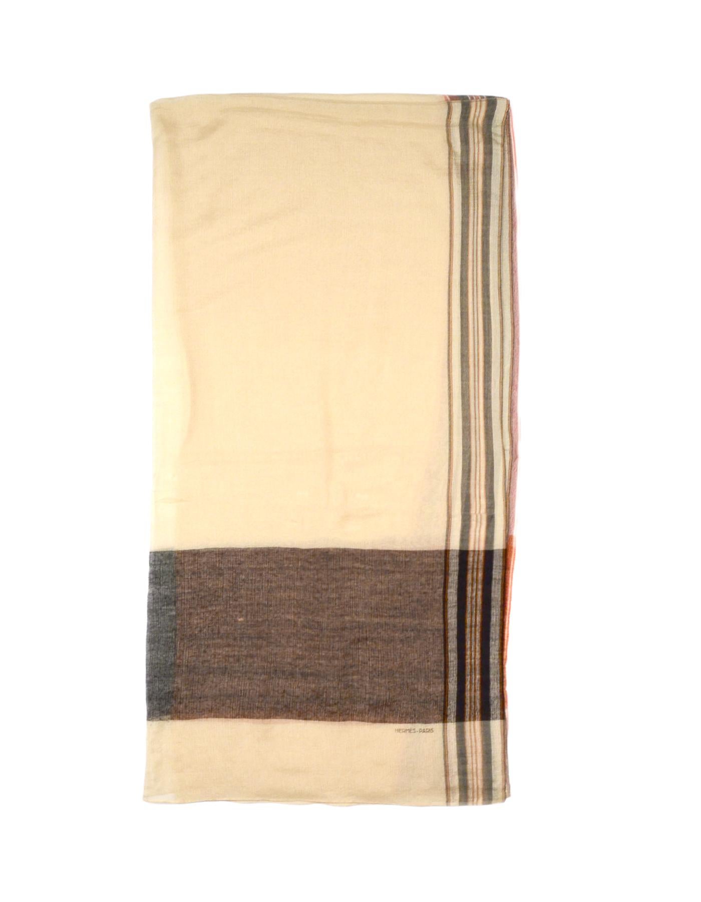 oatmeal cashmere scarf