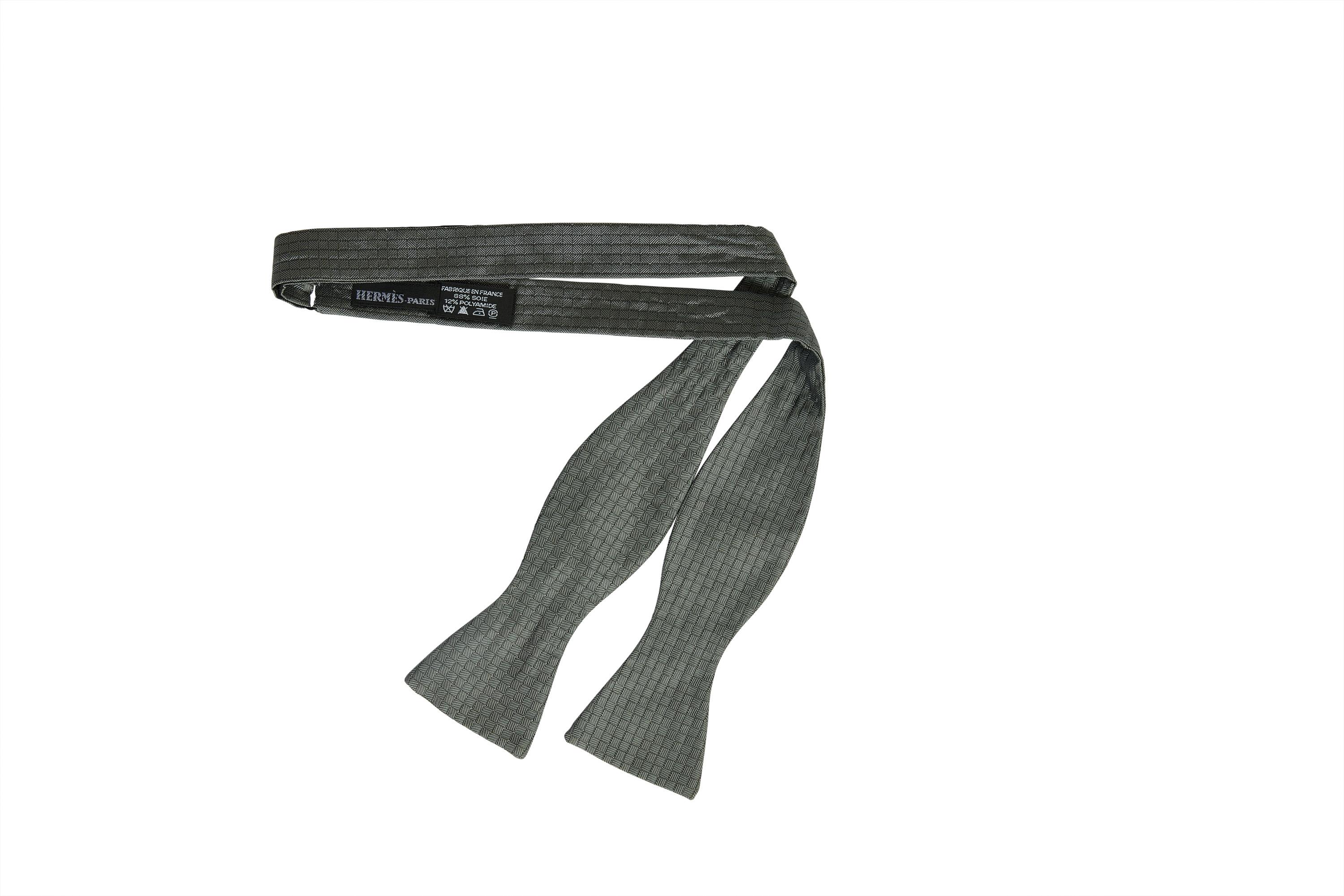 Men's Hermès Obama 08 Tuxedo Belt and Bow Tie For Sale