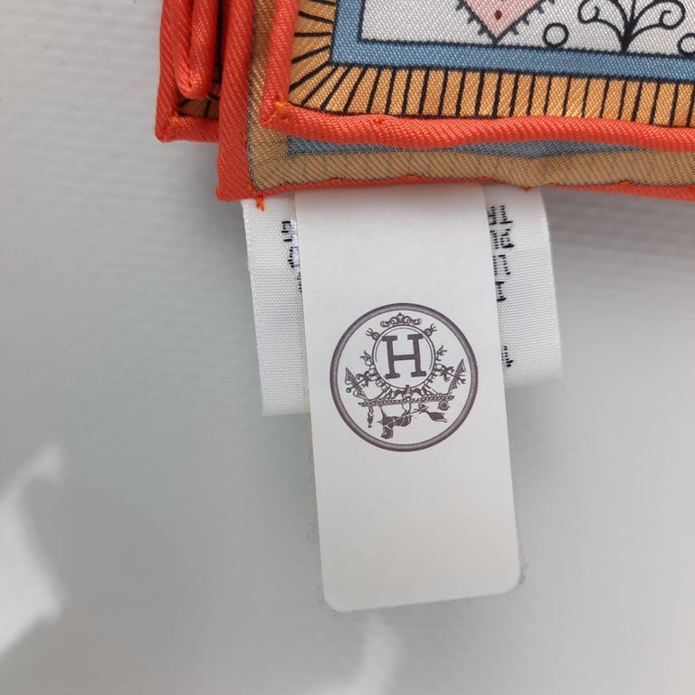 Hermès Scarf Objets de Curiosite 90