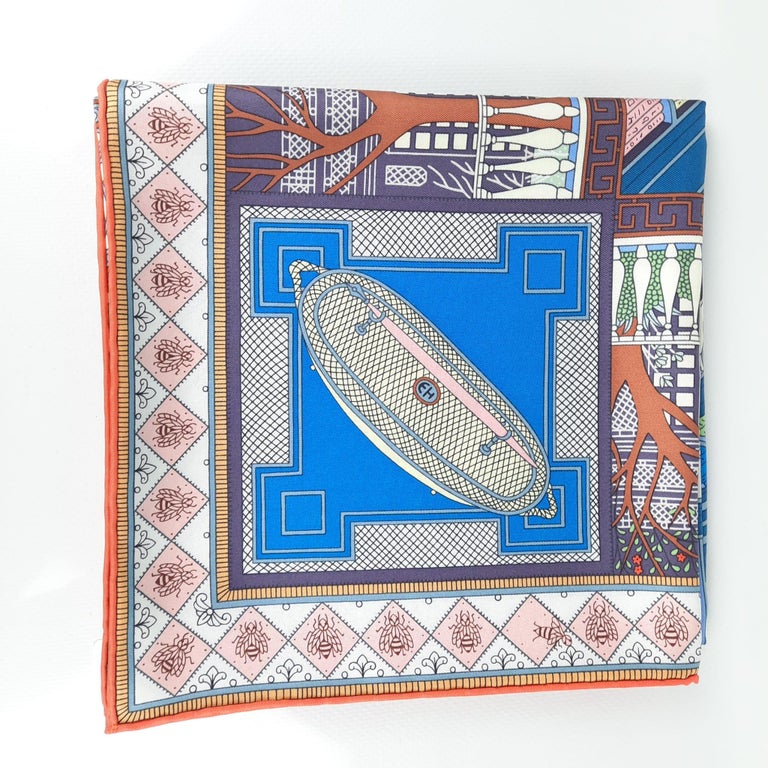 Hermès Scarf Objets de Curiosite 90 main image 0