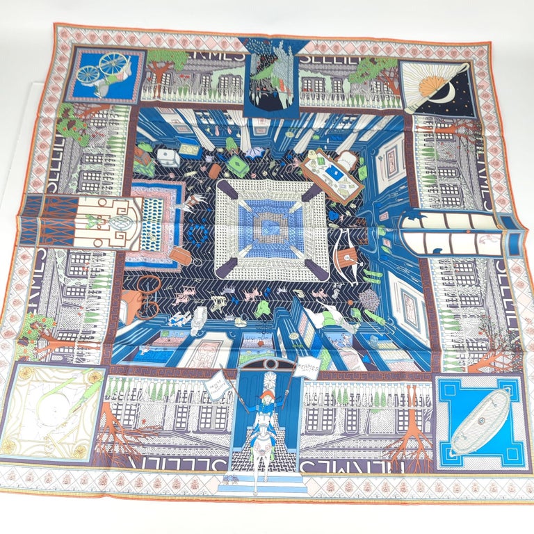 Hermès Scarf Objets de Curiosite 90 main image 1