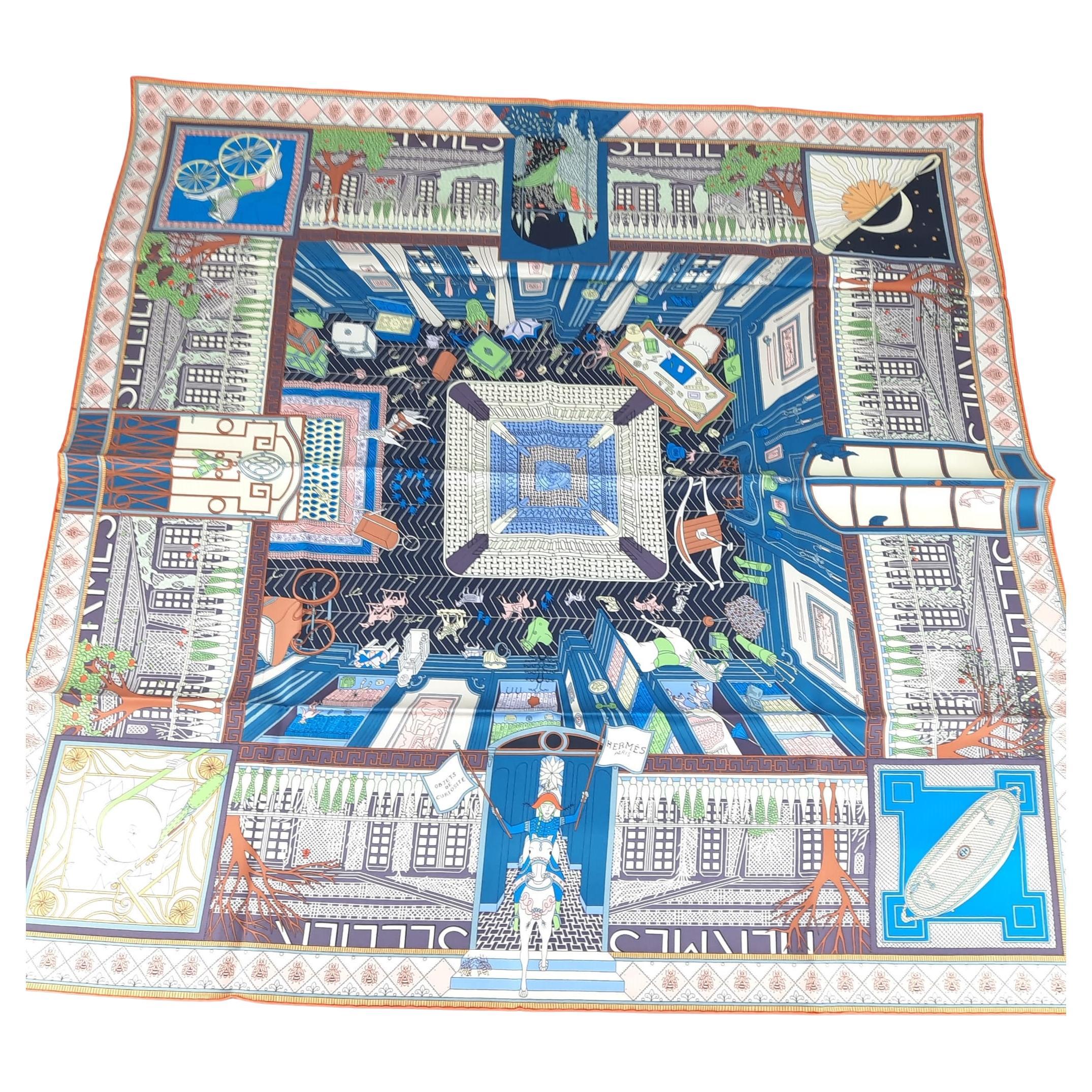 Hermès Scarf Objets de Curiosite 90 main image 0