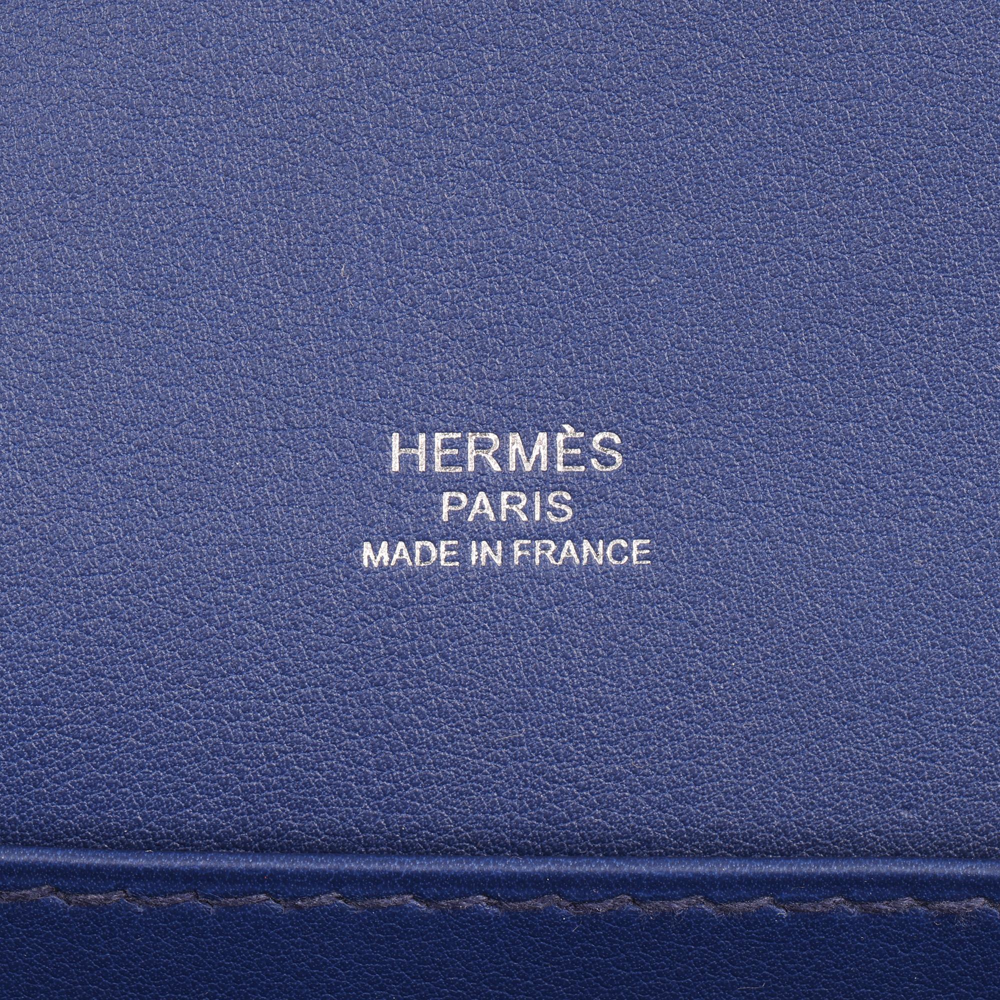 hermes suede