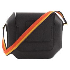 Achteckige Tasche von Hermès Epsom 23