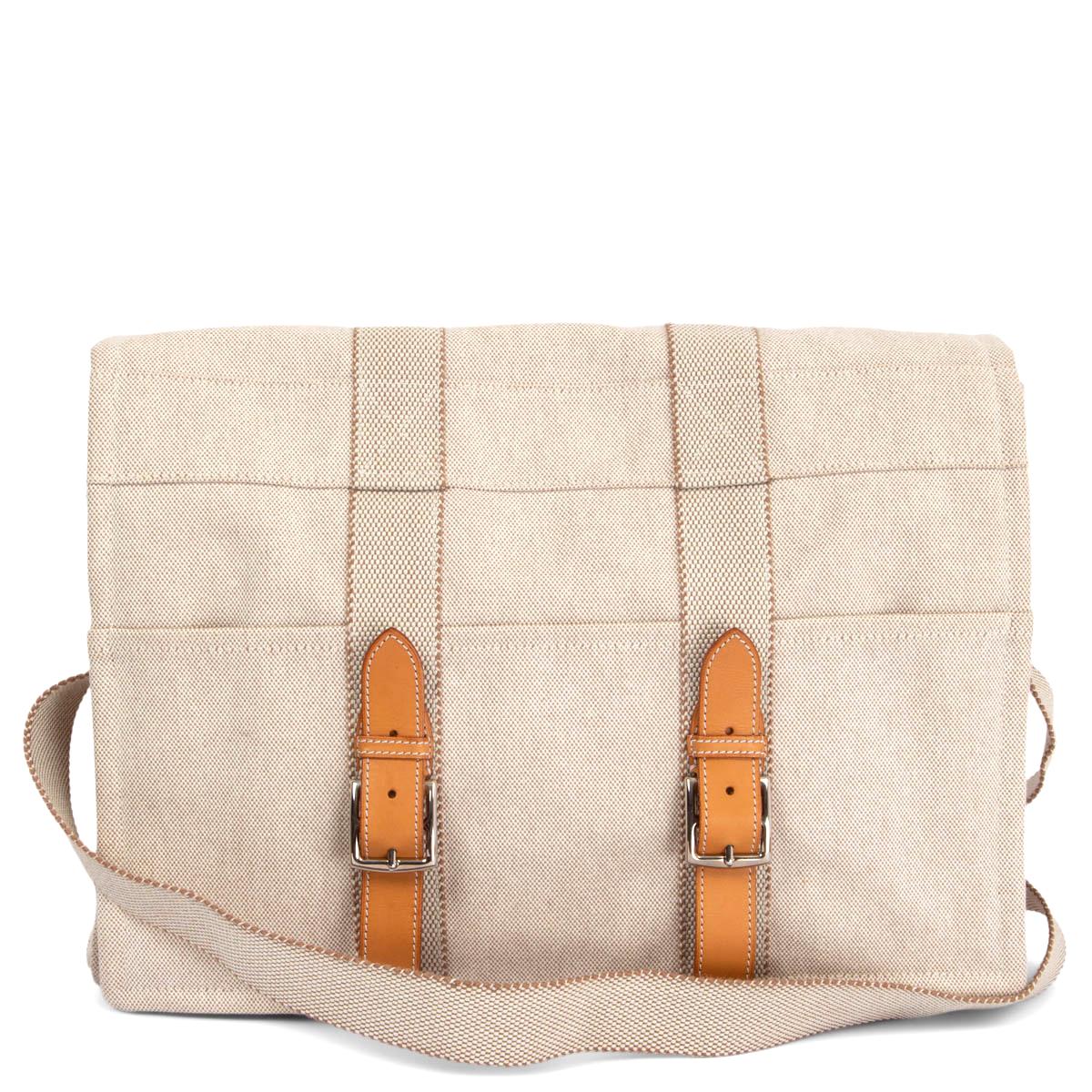 Classic Monogram Small WOC in Beige Grained Leather GHW