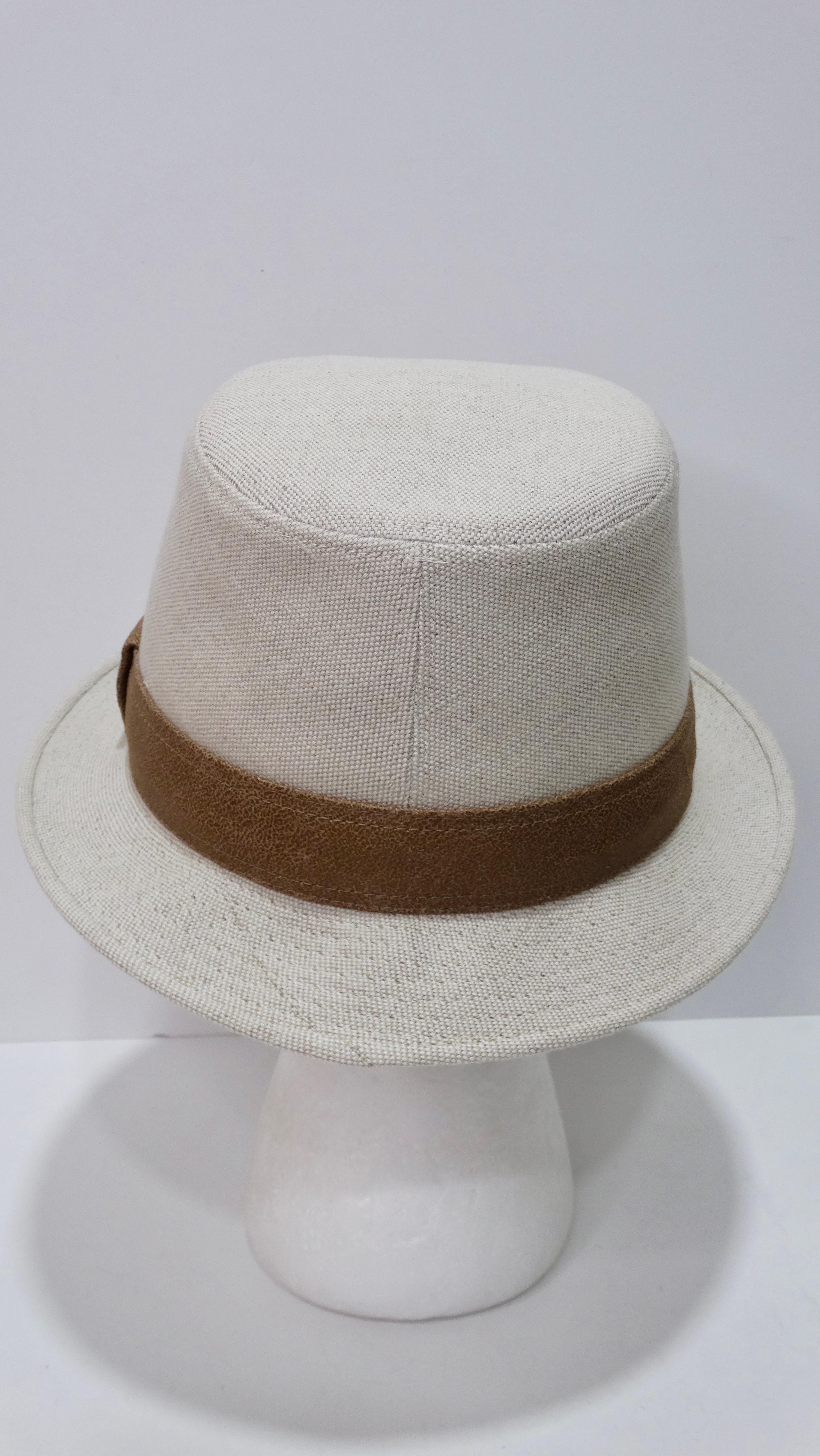 hermes straw hat