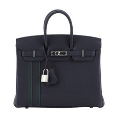 Hermes Officier Birkin Handbag Limited Edition Togo with Swift 25