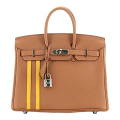 Hermes Officier Birkin Handtasche Limited Edition Togo mit Swift 30