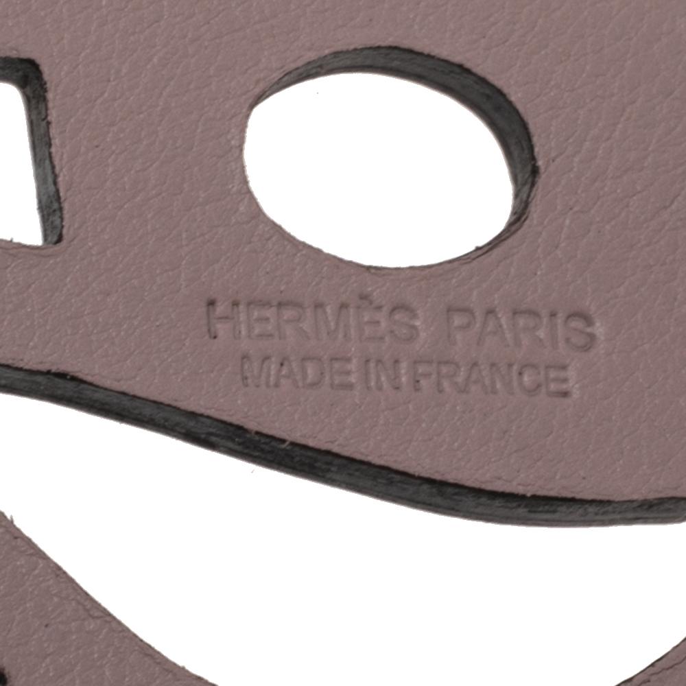 hermes leather horse