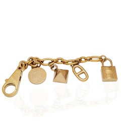 Hermès Olga Breloque Permabrass Bag Charm