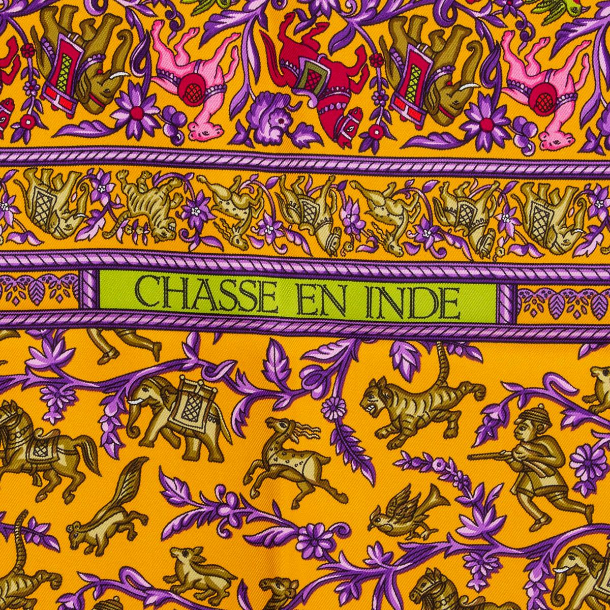 chasse en inde hermes