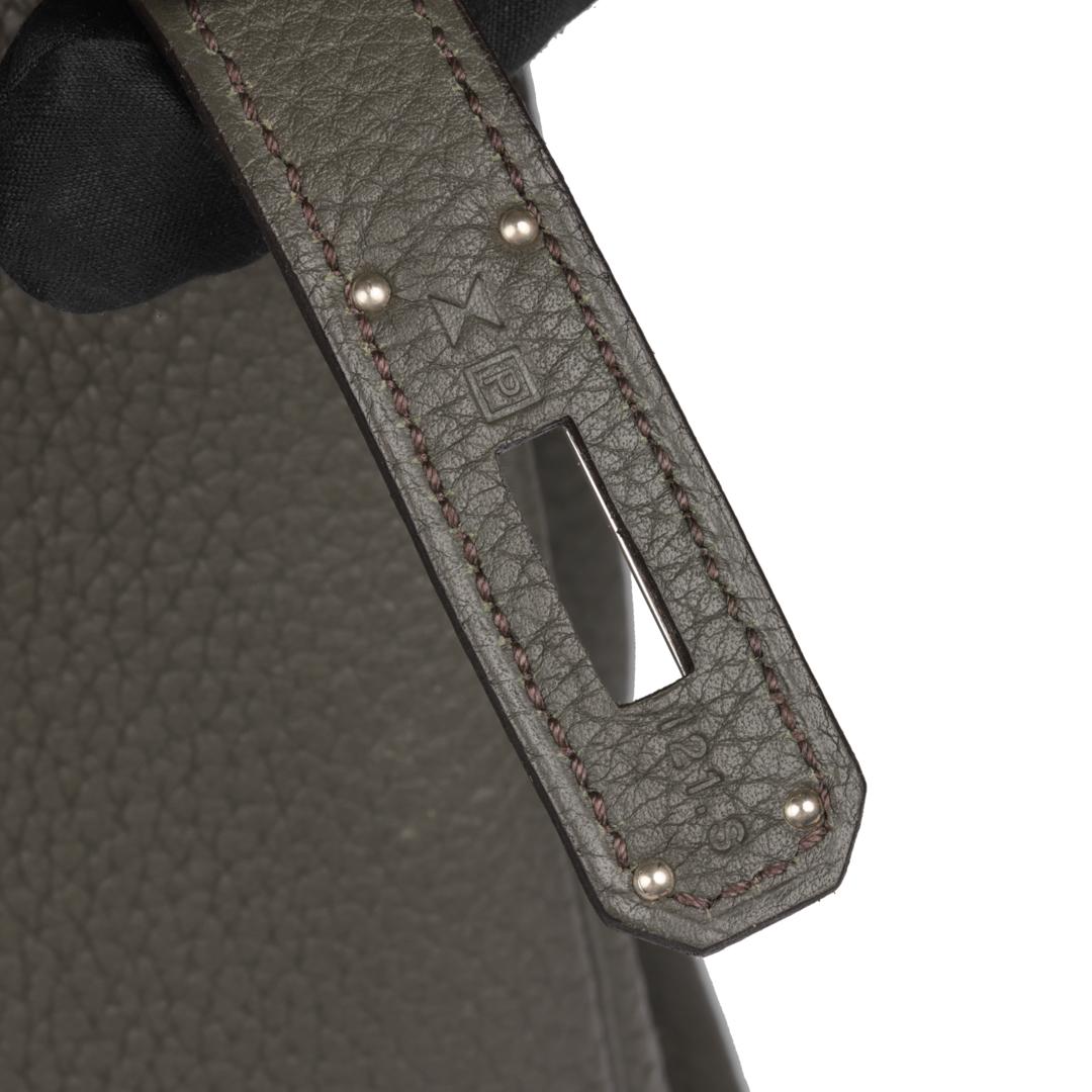 Hermès Olive Togo Leather Kelly 32cm Retourne 3