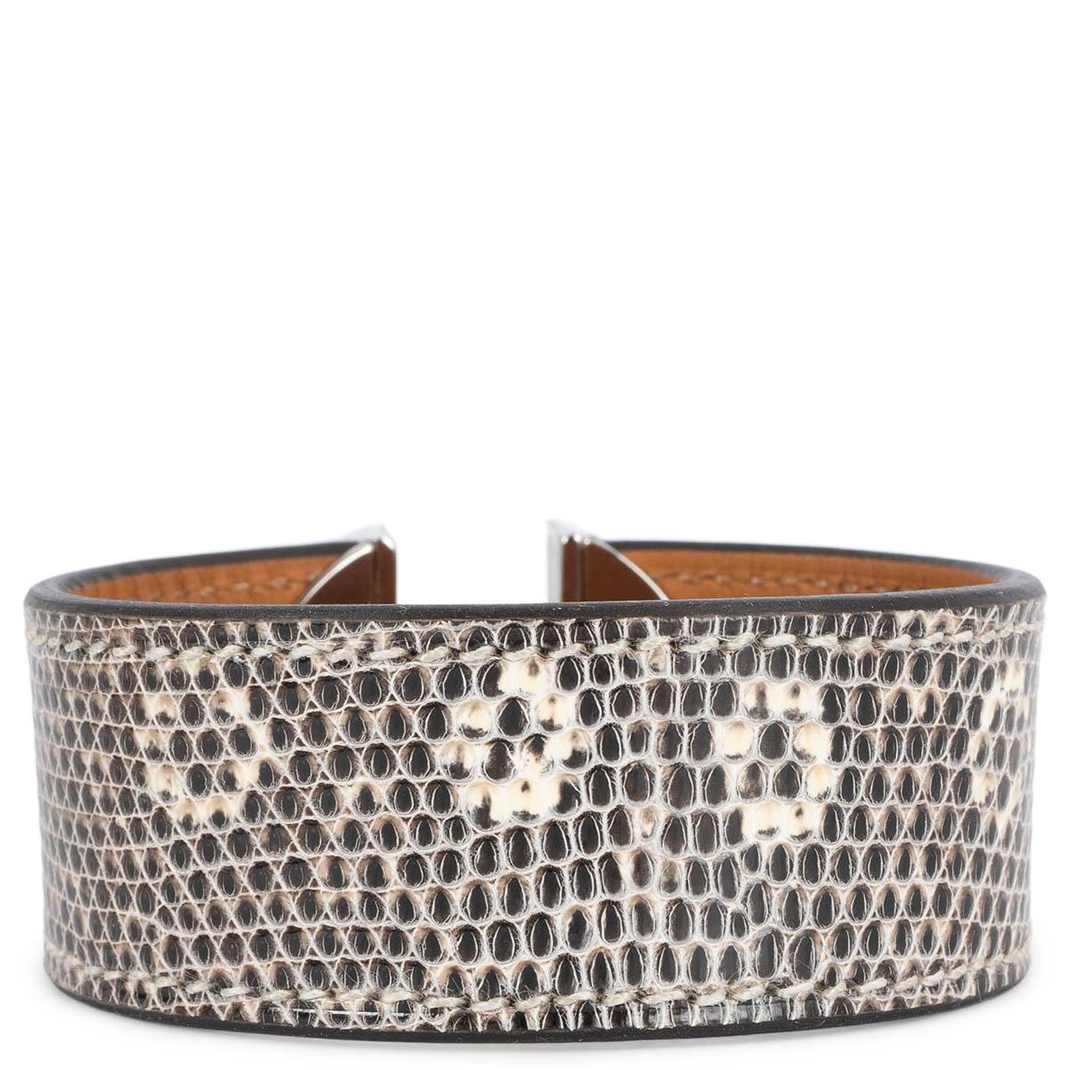 HERMES Brazalete Ombre Lagarto 2002 T2 en Excelente estado para la venta en Zürich, CH