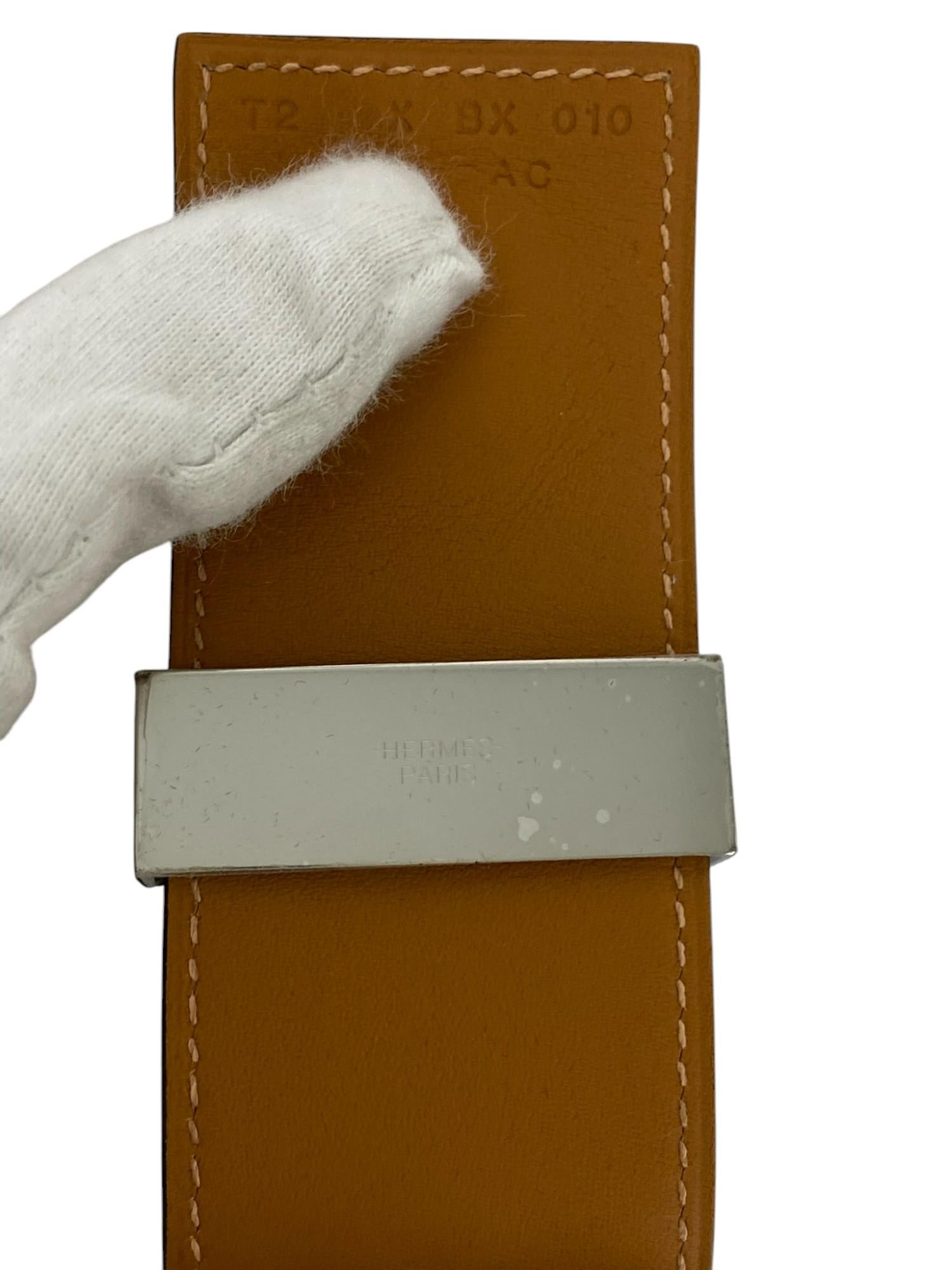 An iconic statement piece, the Hermès Collier de Chien bracelet is reimagined in exquisite Ombré Niloticus lizard—celebrated for its delicate scales and subtle, natural gradation of color. Rendered in a neutral yet striking palette, this rare