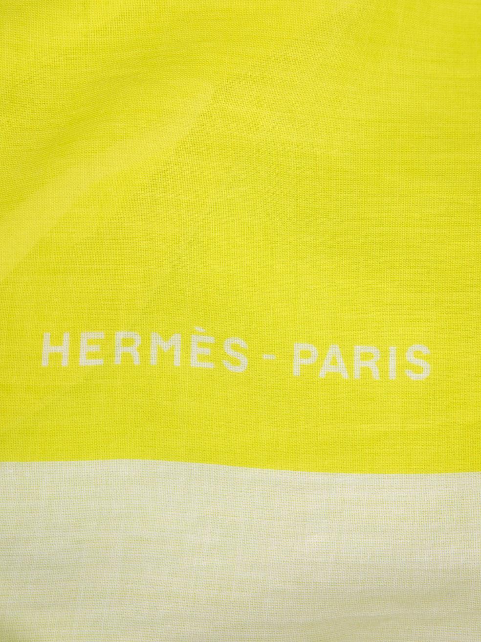 Hermès Ombré Rectangle Scarf For Sale 4