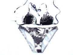 Hermès One Piece Swimsuit Bikini Eole Mythiques Phoenix Night Blue Size 38