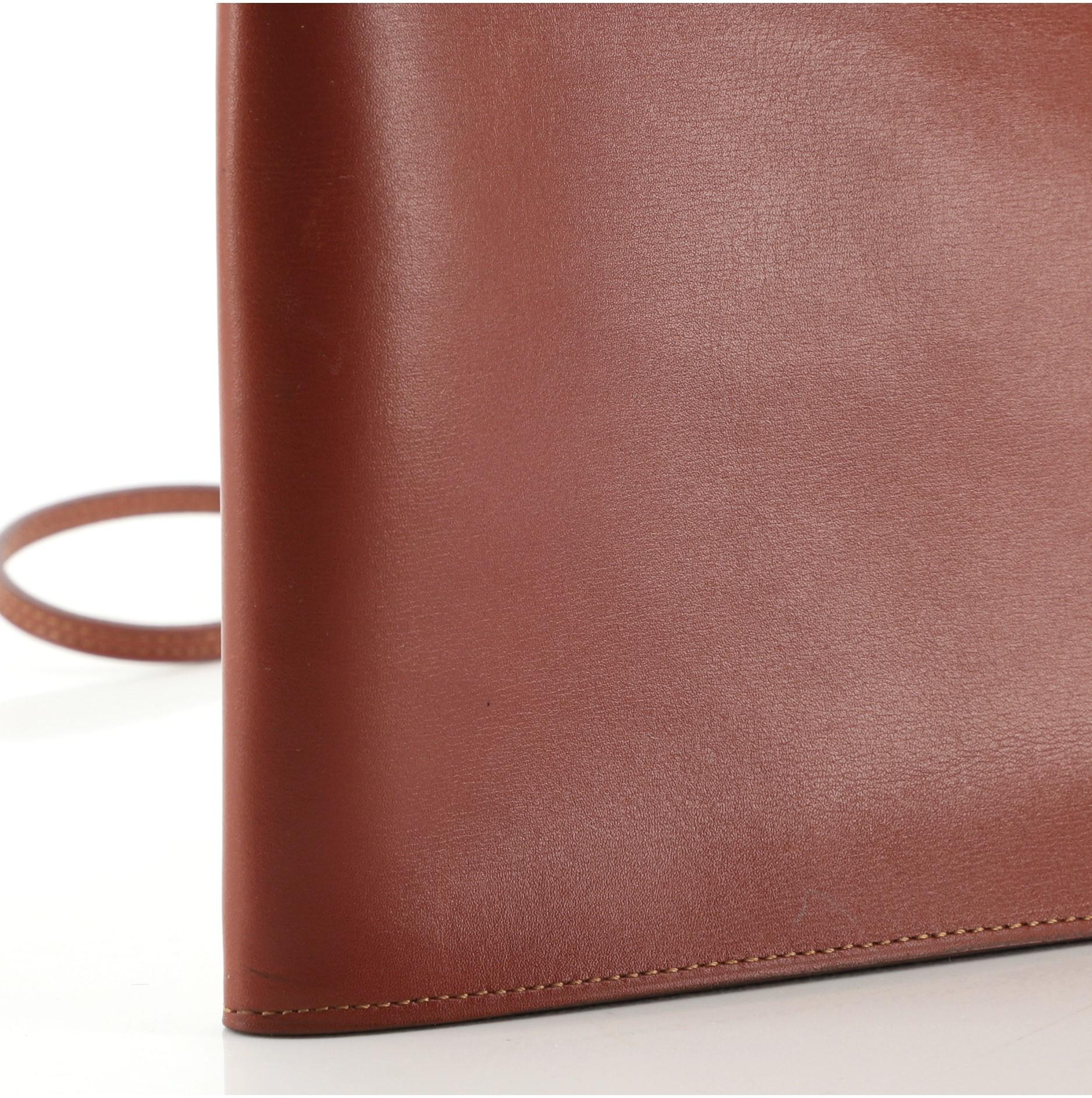 Hermes Onimaitou Handbag Leather 1