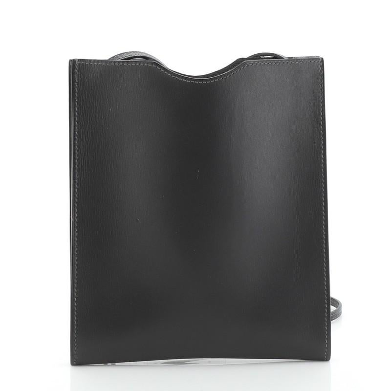 Hermes Onimaitou Pochette Box Calf In Good Condition In NY, NY
