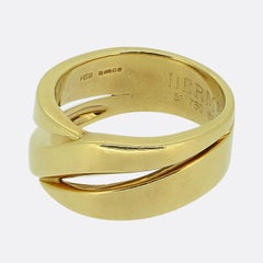 Hermès Open Band Ring