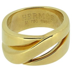 Hermès Open Band Ring