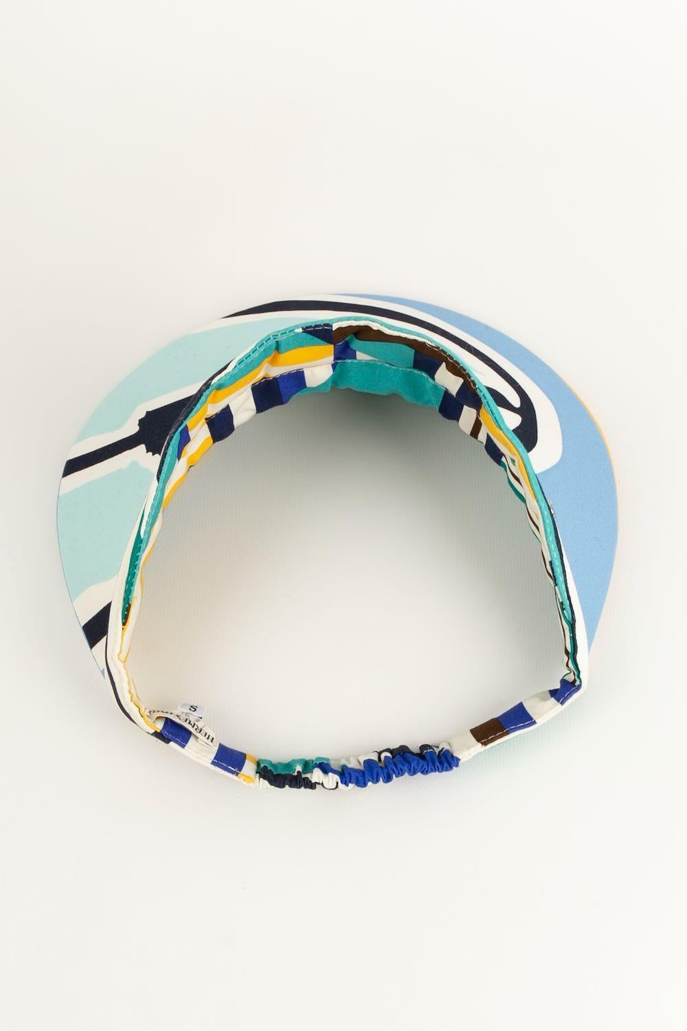 Hermès Cappello aperto con visiera in Fabrice In condizioni ottime in vendita a SAINT-OUEN-SUR-SEINE, FR