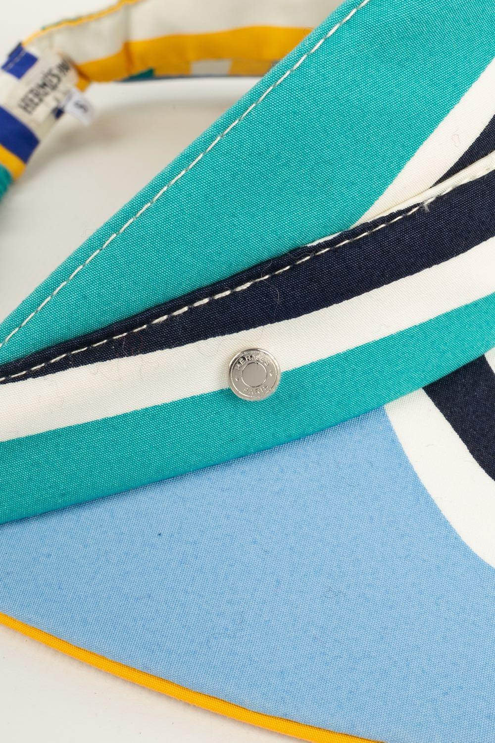 Hermès Cappello aperto con visiera in Fabrice in vendita 1