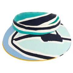 Gorra abierta Hermès con visera de tela