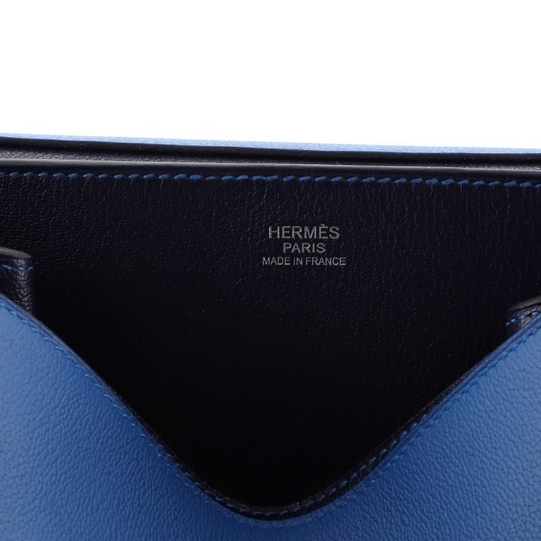 Hermes, Bags, Hermes Opli Chain Novillo 24 Leather Shoulder Bag 24006