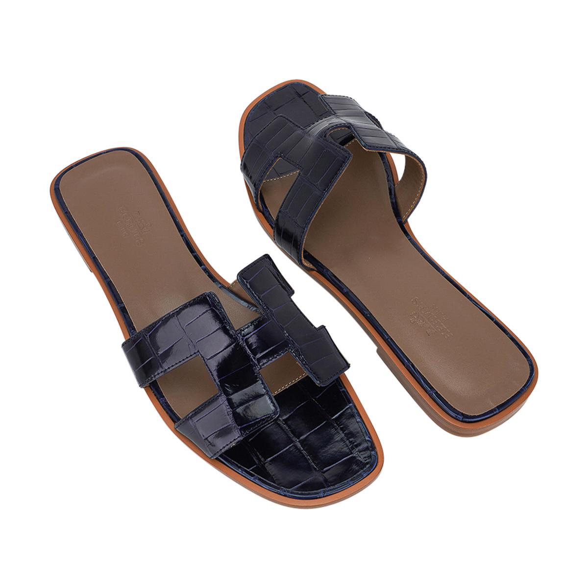 sandales inspiration hermès