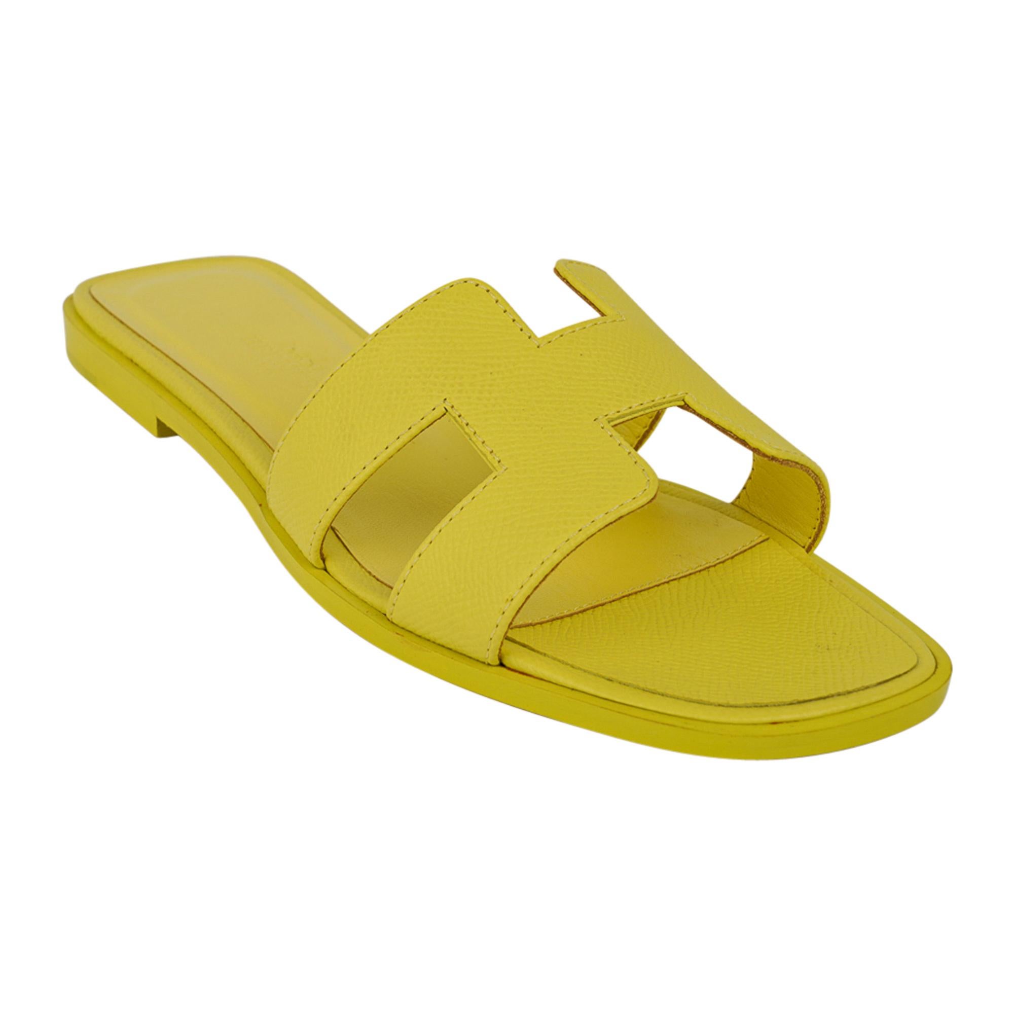 flat hermes sandals